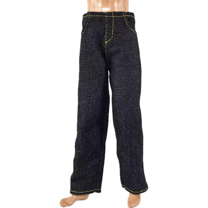 12-Inch Ken Doll Clothes – Casual Sweater Outfit, Multiple Styles Available