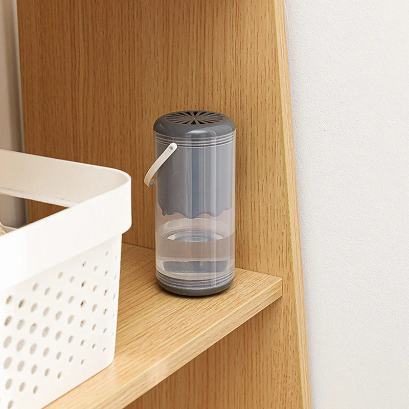 Hanging Dehumidifier Box — Moisture Absorber & Desiccant for Wardrobe, Closet & Home Humidity Control
