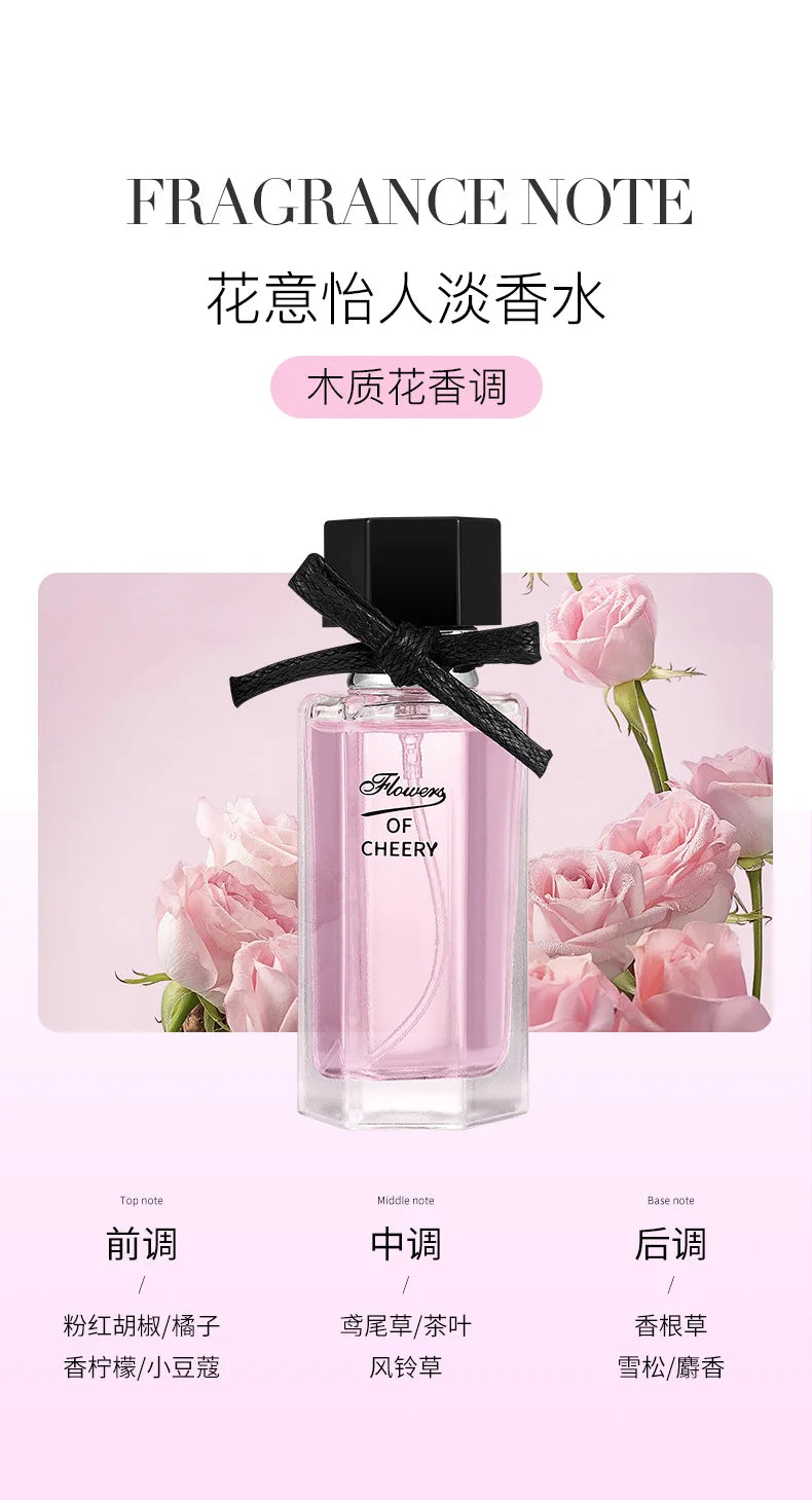 Original Women’s Perfume Gift Set –  25ML Long-Lasting Fresh Eau De Toilette with Pheromones for Women & Men