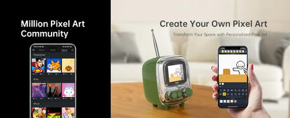 Divoom T-Tiivoo-2 Mini Retro Bluetooth Speaker – Portable Vintage White Noise Sleep Aid with High-Quality Subwoofer