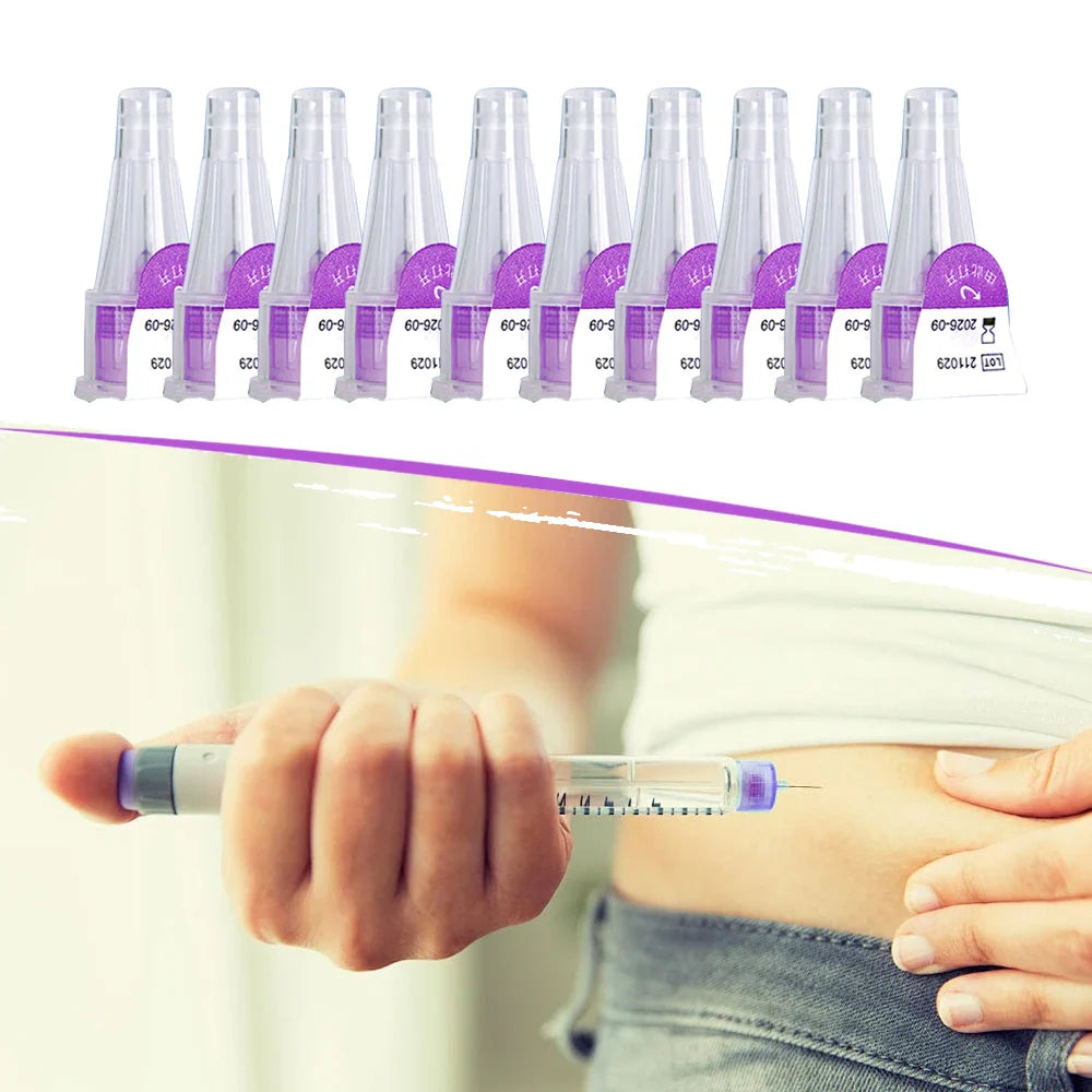 100pcs 3ml Insulin Pen Cartridges — Individual Packaging for Lilly Insulin Accessories