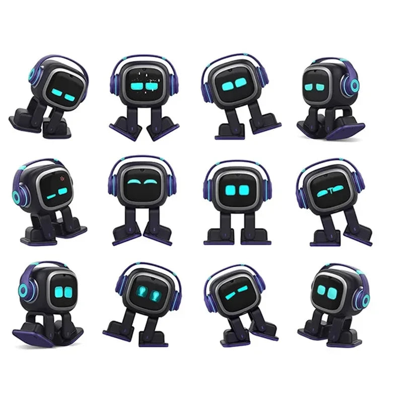 EMO AI Robot Toy – Intelligent Desktop Smart Pet Companion, Electronic Interactive Children’s Educational Gift & Home Decoration