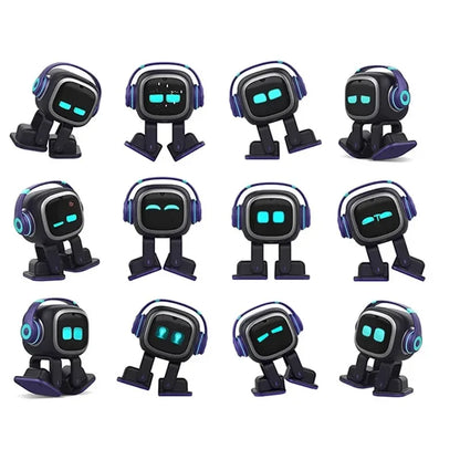 EMO AI Robot Toy – Intelligent Desktop Smart Pet Companion, Electronic Interactive Children’s Educational Gift & Home Decoration