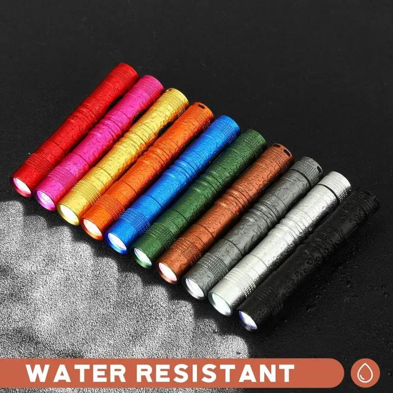 Mini Portable LED Pen Light with Clip – Ultra Bright High Lumens Pocket Flashlight Torch for Camping, Outdoor & Emergency Use