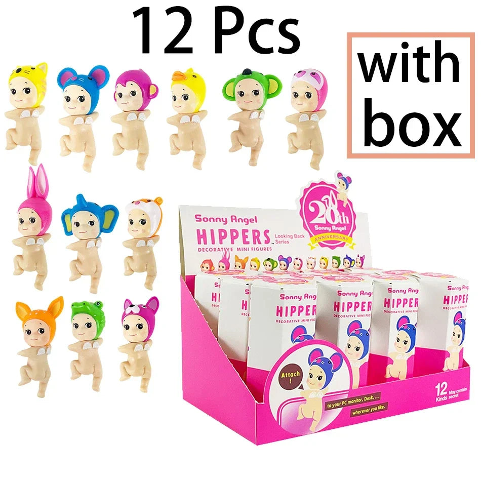 75-Style Kawaii Sonny Angel Mini Figure Blind Box – Dreaming Dogtime Collectible Doll for Kids & Fans