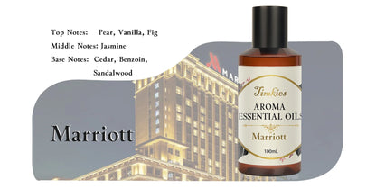 100ML Hotel Room Fragrance Diffuser – Air Freshener for Home, Car, and Office – Ritz Carlton & Hilton Scent, Humidifier & Essential Oil Refill   2/2