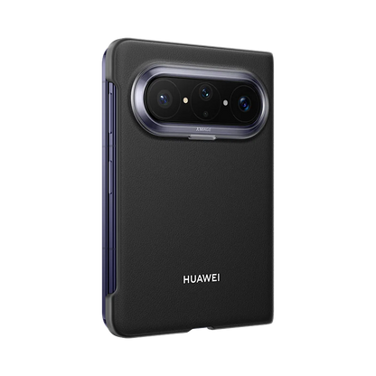 Huawei Pura X Leather Magnetic Phone Case - Protective Cover with Magnetic Suction Design