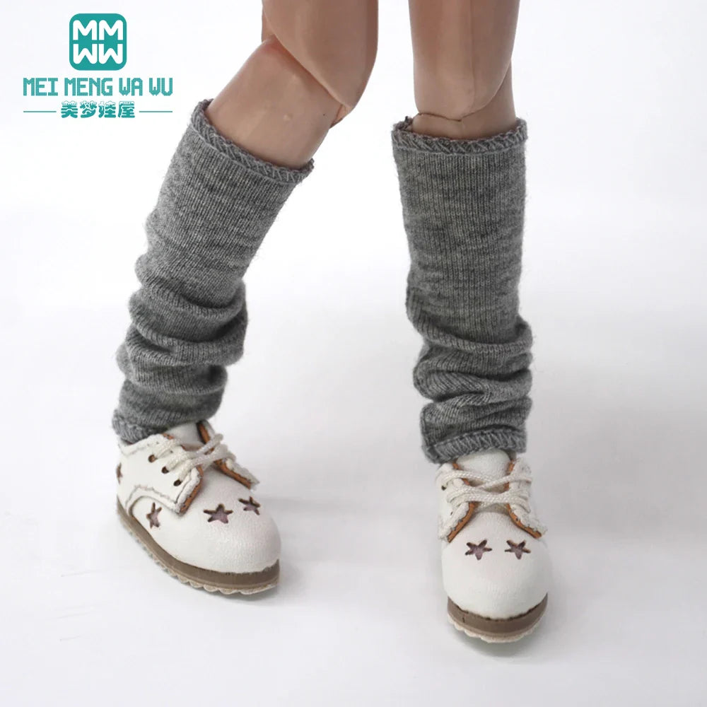 Blythe Doll Leg Socks – 28-30cm Accessories for Azone OB22 & OB24 Dolls, Perfect Gift