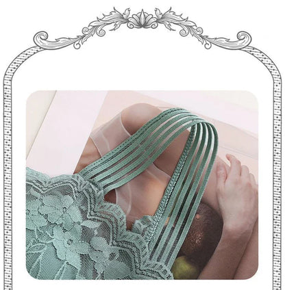Women’s Sexy Lace Seamless Bra — Large Size Comfortable Breathable Sports Sleep Tube Top