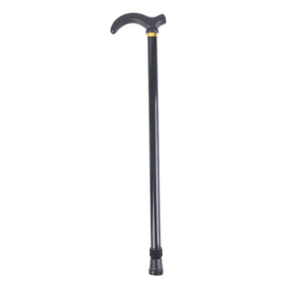 Adjustable Walking Stick – 2-Section Anti-Skid Crutch for Seniors & Hiking