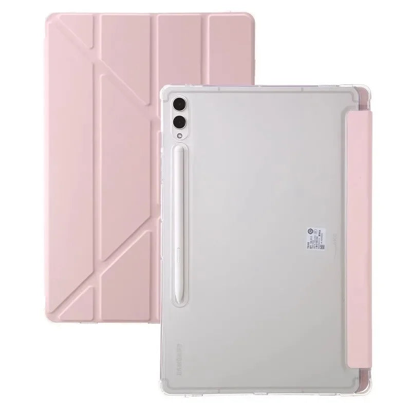 Samsung Galaxy Tab Smart Cover Case — Compatible with S10 Lite, S11, S9, S10 FE, S7/S7 FE, S8 Plus, S9 FE, A11/A9 Plus Lite, S6 Lite, S10 FE Plus 8.7–13.1″