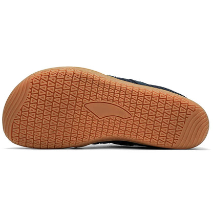 Men's Wide Fit Barefoot Sneakers – Minimalist Zero Drop Cross Trainers with Wide Toe Box for Relaxed, Natural Movement