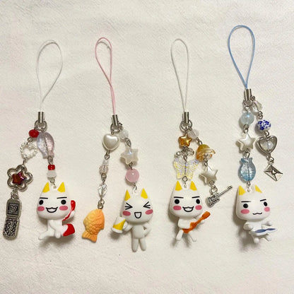 Toro Inoue Cute Charms – Anime Kawaii Aesthetic Keychain