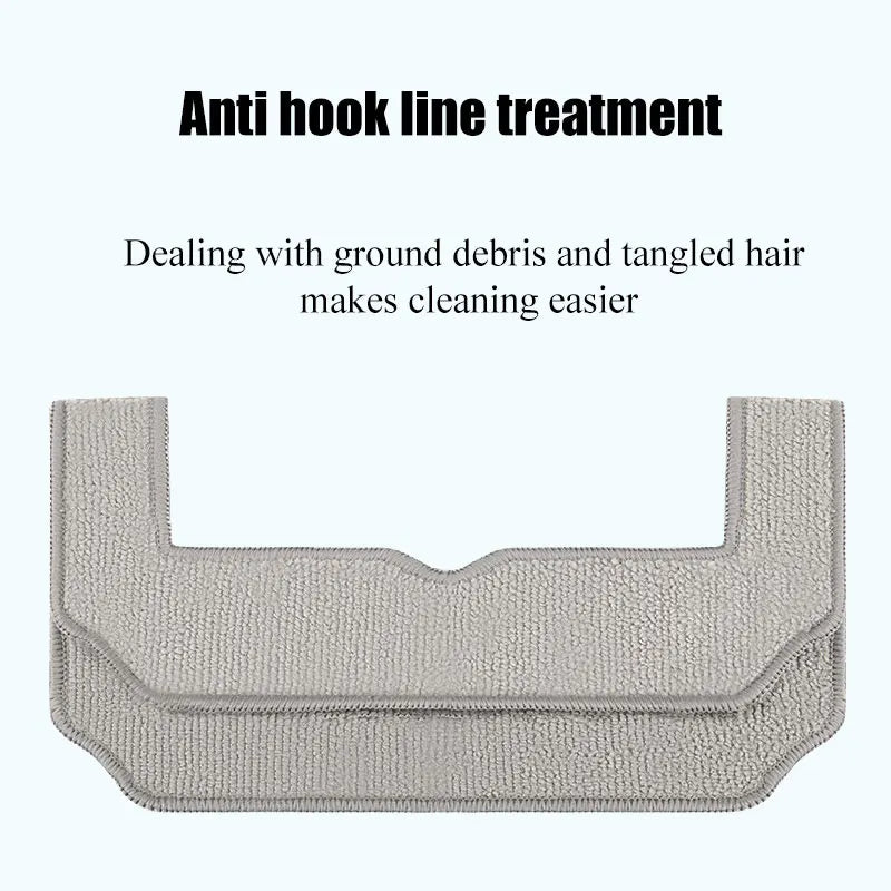 Ecovacs WINBOT MINI Replacement Mop Pads — Compatible Window Cleaner Cloth Accessories