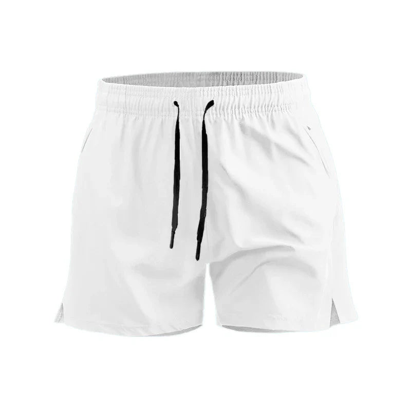 Men’s Summer Sport Shorts – Quick-Dry Athletic Running Shorts with Pockets for Gym & Beach