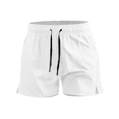 Men’s Summer Sport Shorts – Quick-Dry Athletic Running Shorts with Pockets for Gym & Beach