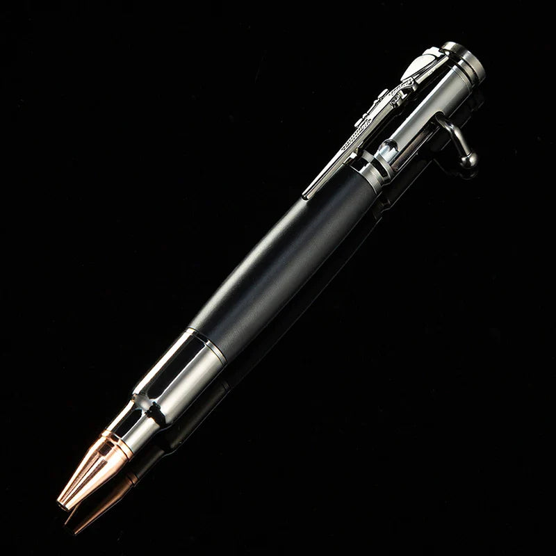 Luxury Metal Ballpoint Pen – Heavy-Duty Roller Pen for School, Office & Signature Writing