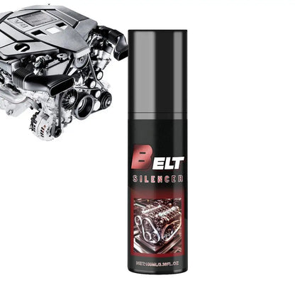 100ml Car Belt Noise Spray – Engine Belt Silencer & Lubricant for Prolonging Belt Life