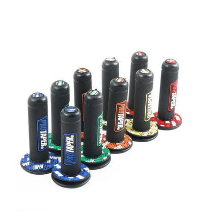 7/8" Motorcycle Handlebar Grip Gel Brake Handle – Rubber Hand Grips for KTM, CRF, EXC, YZF Dirt & Pit Bikes