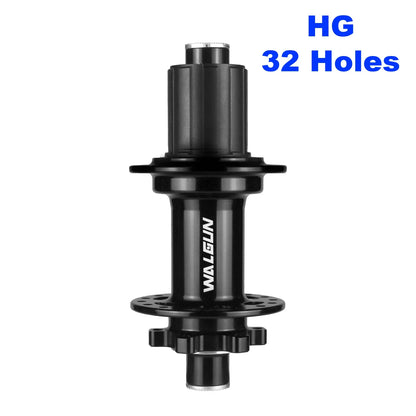 M1F M1R BOOST MTB Mountain Bike Hub – 28/32/36H Front & Rear, 110mm/148mm, HG/MS/XD/XDR 11-12 Speed Freehub