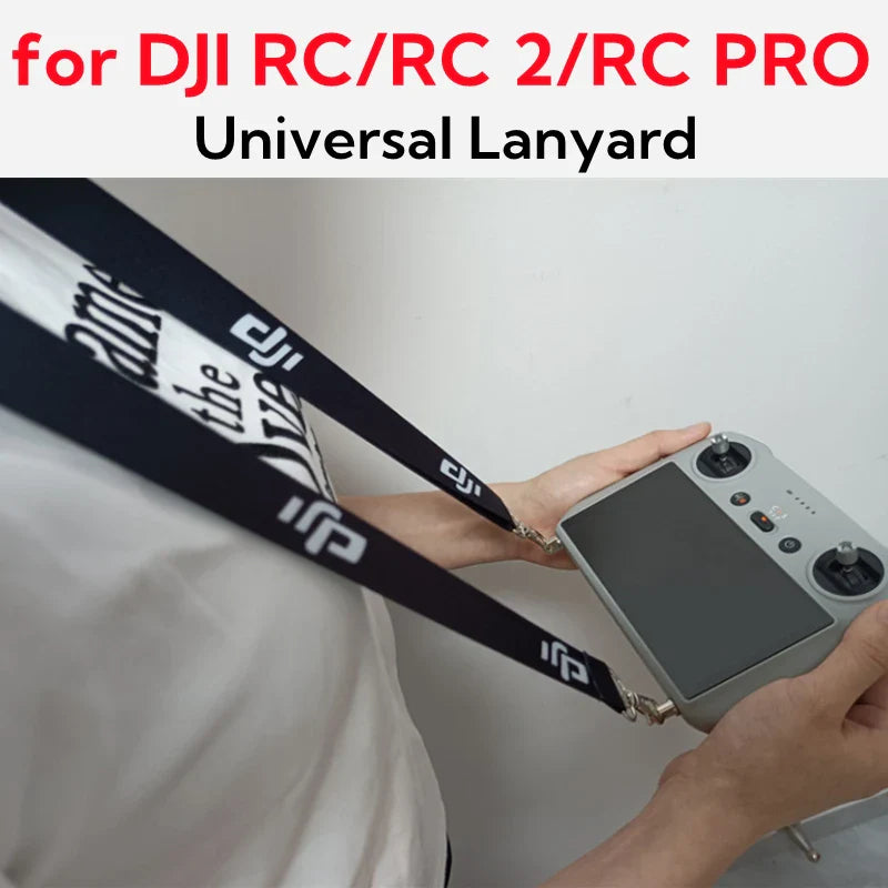 Remote Control Strap for DJI RC/RC 2/RC Pro – Compatible with Mini 4 Pro, Neo, Air 2S, Air 3 Accessories