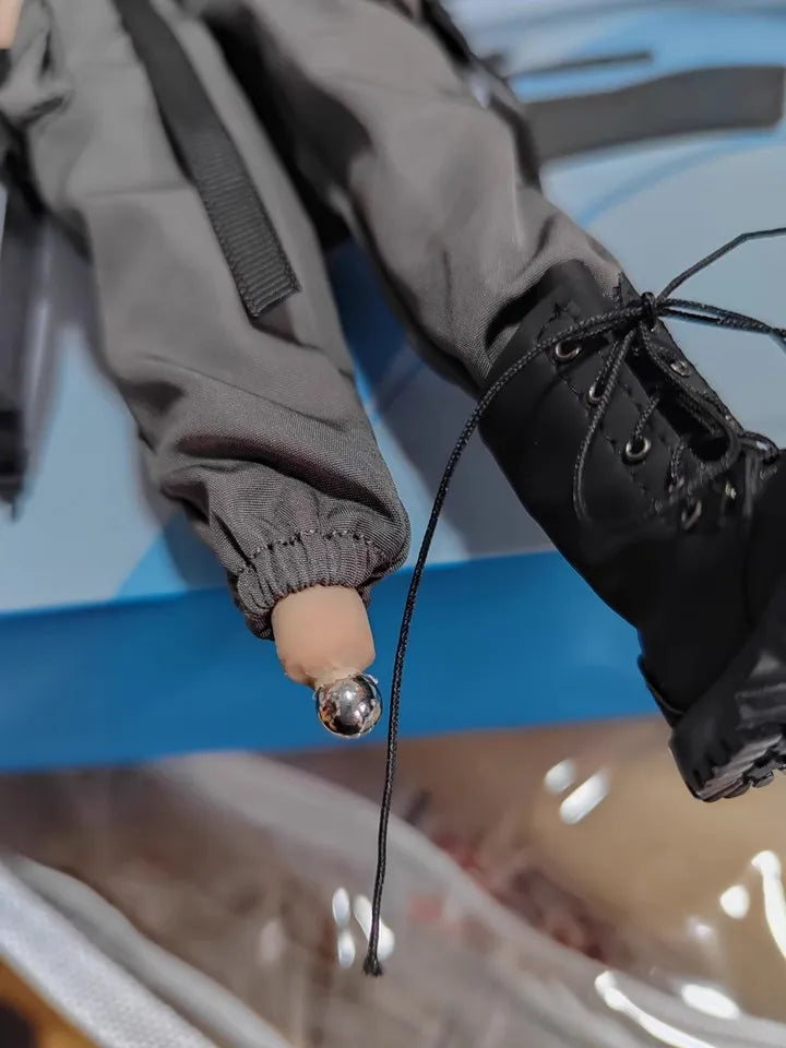 1/6 Scale Male Combat Boots – Long & Short Model Shoes for 12" Action Figure, Soldier Doll Body, In Stock