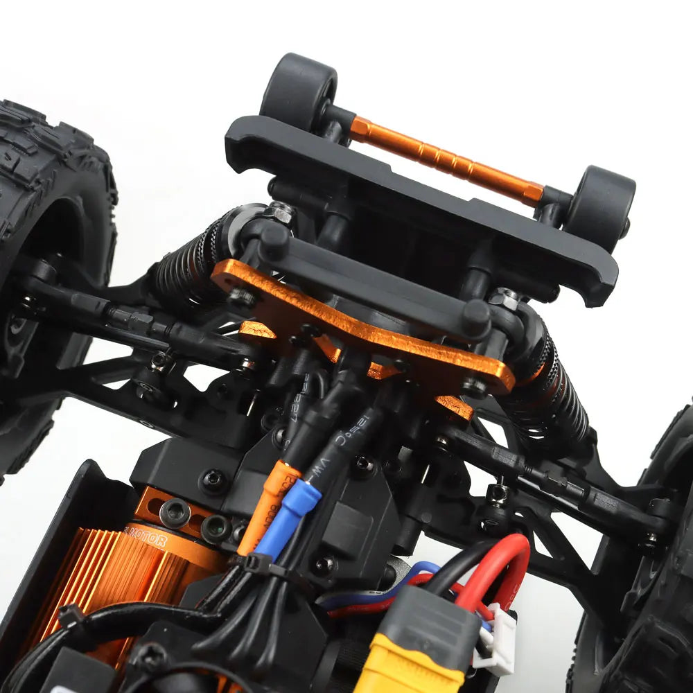 ZD Racing MT-16 1/16 RC Monster Truck – Brushless 3S 80km/h, 2.4G 4WD Off-Road RC Car, Remote Control Truck Toys