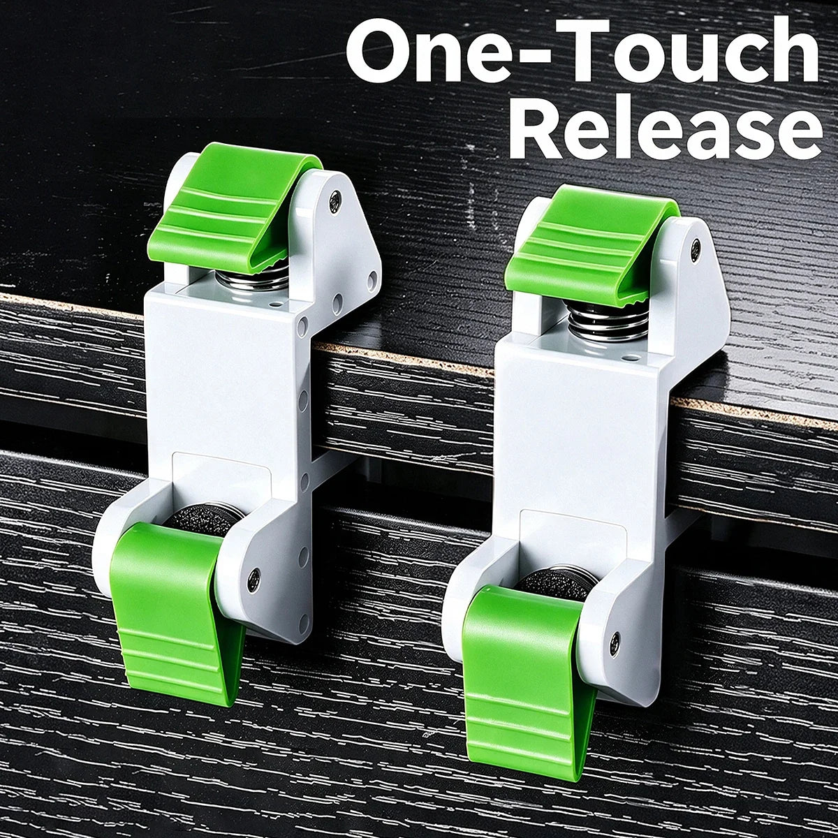 Cabinet Filler Marker Quick Clamp - Woodworking Tool for Kitchen Cabinets, Wardrobes & Carpentry Installation