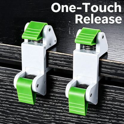 Cabinet Filler Marker Quick Clamp - Woodworking Tool for Kitchen Cabinets, Wardrobes & Carpentry Installation
