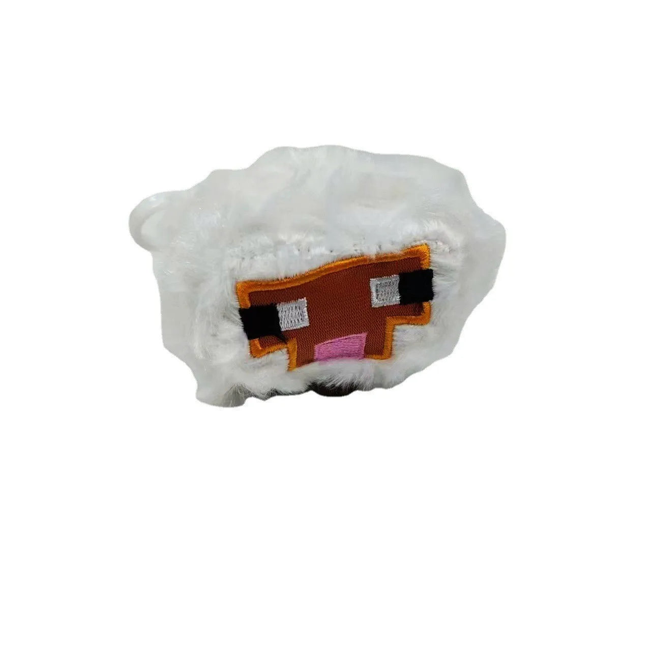 30PCS Cute Animal Plush Keychains — 10cm Pig, Dog & Dragon Stuffed Doll Pendants for Kids Gifts