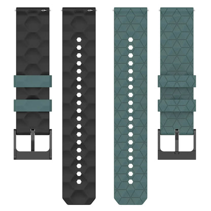 20mm/22mm Silicone Strap for Samsung Galaxy Watch 7/6/5/4 & Huawei GT3/4Pro – Universal Band for Classic Gear S3