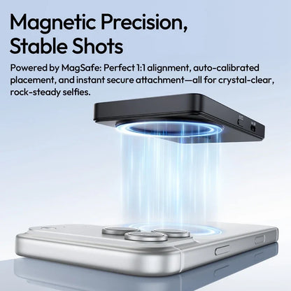 Ulanzi VM1 Vlog Selfie Monitor - Magnetic Ring Screen for iPhone 17/16/15 Livestreaming & Video Content Creation