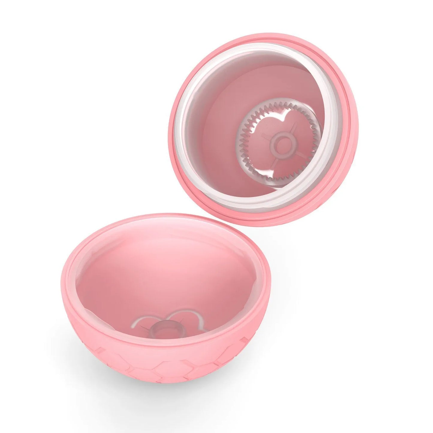 Smart Interactive Pet Ball - USB Automatic Rolling and Bouncing Toy with RGB Lights