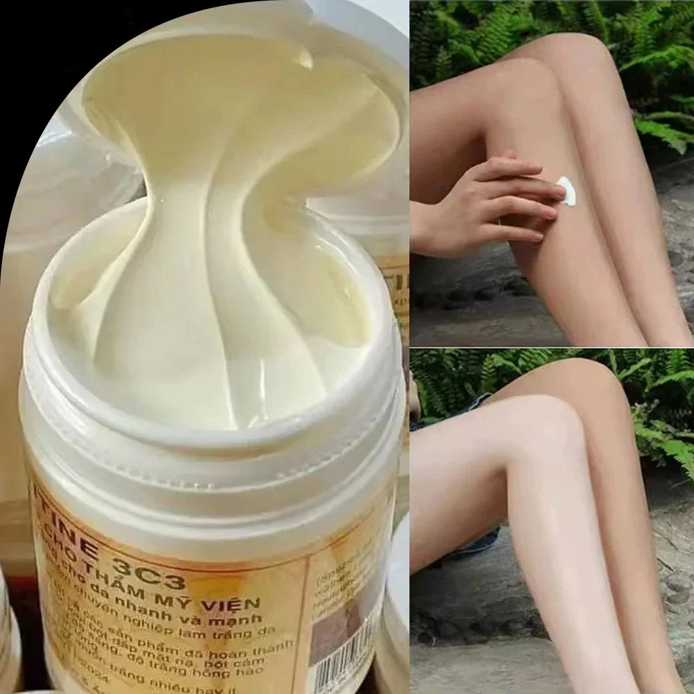 200g Thai Arbutin 3C3 Body Whitening Cream - Intensive Brightening Moisturizer for Smoother Radiant Skin