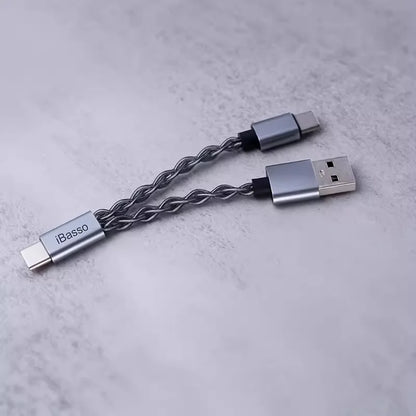 IBASSO CB19 Decoding Ear Amp – Small Tail Upgrade Cable for DC03Pro/04Pro, DCElite