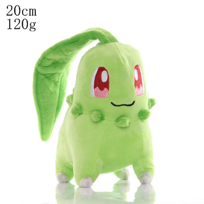 Pokémon Plush Toys — Pikachu, Nivy, Tepig, Emolga, Victini, Deerling & More Stuffed Dolls Christmas Gift