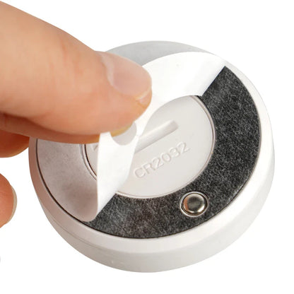 Aquarium Self-Adhesive LCD Thermometer – Digital Mini Fish Tank & Terrarium Temperature Monitor with Large Screen