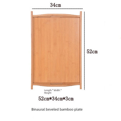 Rectangular Bamboo Tray – Household, Restaurant & Hotel Satchel Serving Tray