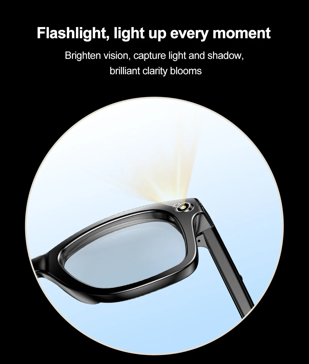 2025 Xiaomi Smart Glasses — AI Interactive Translation & Photography Video Smart Sunglasses for iOS & Android
