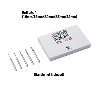 RAYSTUDIO RHD-01 Hatch Drill Handle – Hand Craft Hobby Tool for 0.1–3.2mm Drill Bit Model Assembly