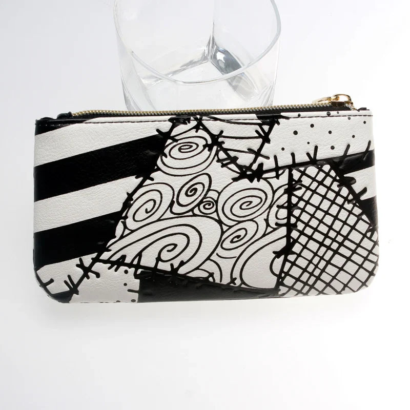 Printed Relief Wallet – Personalized Large Capacity Card Holder, Ideal Christmas Gift