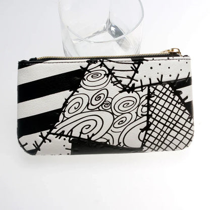Printed Relief Wallet – Personalized Large Capacity Card Holder, Ideal Christmas Gift