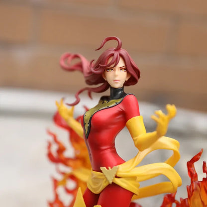 Bishoujo Statue Collection – Dark Phoenix, Lady Deadpool, Harley Quinn, Laura Kinney, Supergirl, Spider-Woman & Psylocke Action Figures