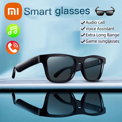 Xiaomi Smart Glasses Sunglasses — Bluetooth 5.3 Wireless with Call, Music, Voice Assistant, Navigation, Waterproof & Anti-UV