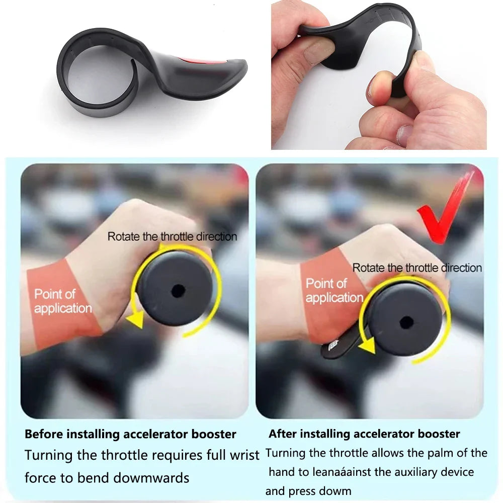 Suzuki V-Strom 650 DL650 2024 Throttle Assist Grip Clip – Motorcycle Handlebar Accelerator Labor Saver Accessory