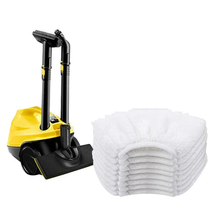 8 Pack Terry Cloth Covers for Hand Tools & Nozzles - Compatible with Karcher Steam Cleaner SC 2, SC 3, SC 4, SC 5