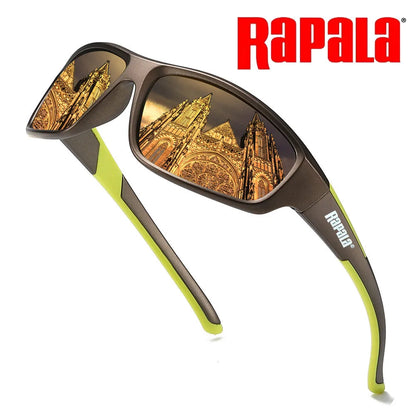 Rapala High Definition Polarized Sunglasses – UV400 Protection for Men & Women, Outdoor Sports & Fishing Eyewear, Driving Glasses