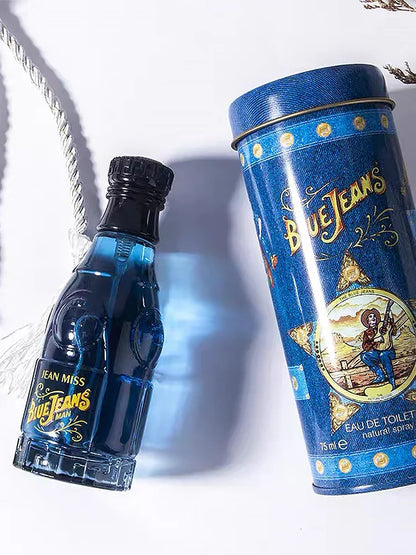 Versace Blue Jeans EDT for Men 75ml – Classic Fresh Blue Cola Fragrance