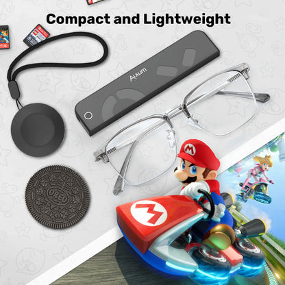 Unitek Game Card Switcher for Nintendo Switch OLED — Multi-Game Card Reader with Wireless Remote Control Accessory
