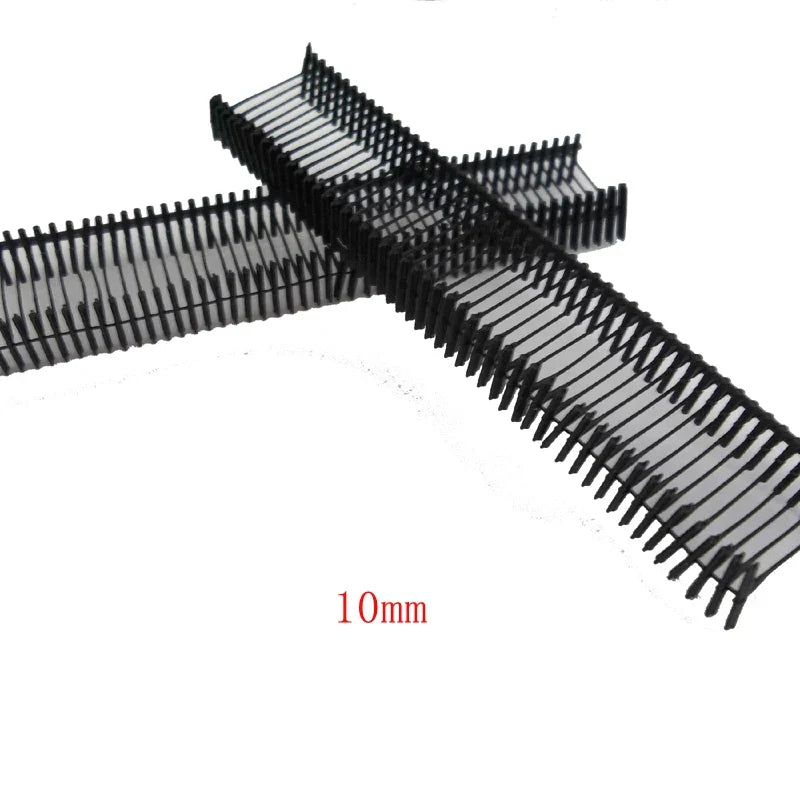 1000pcs Tagging Gun Barbs — 10/15/20/35/50/75mm Plastic Tag Pins Fasteners